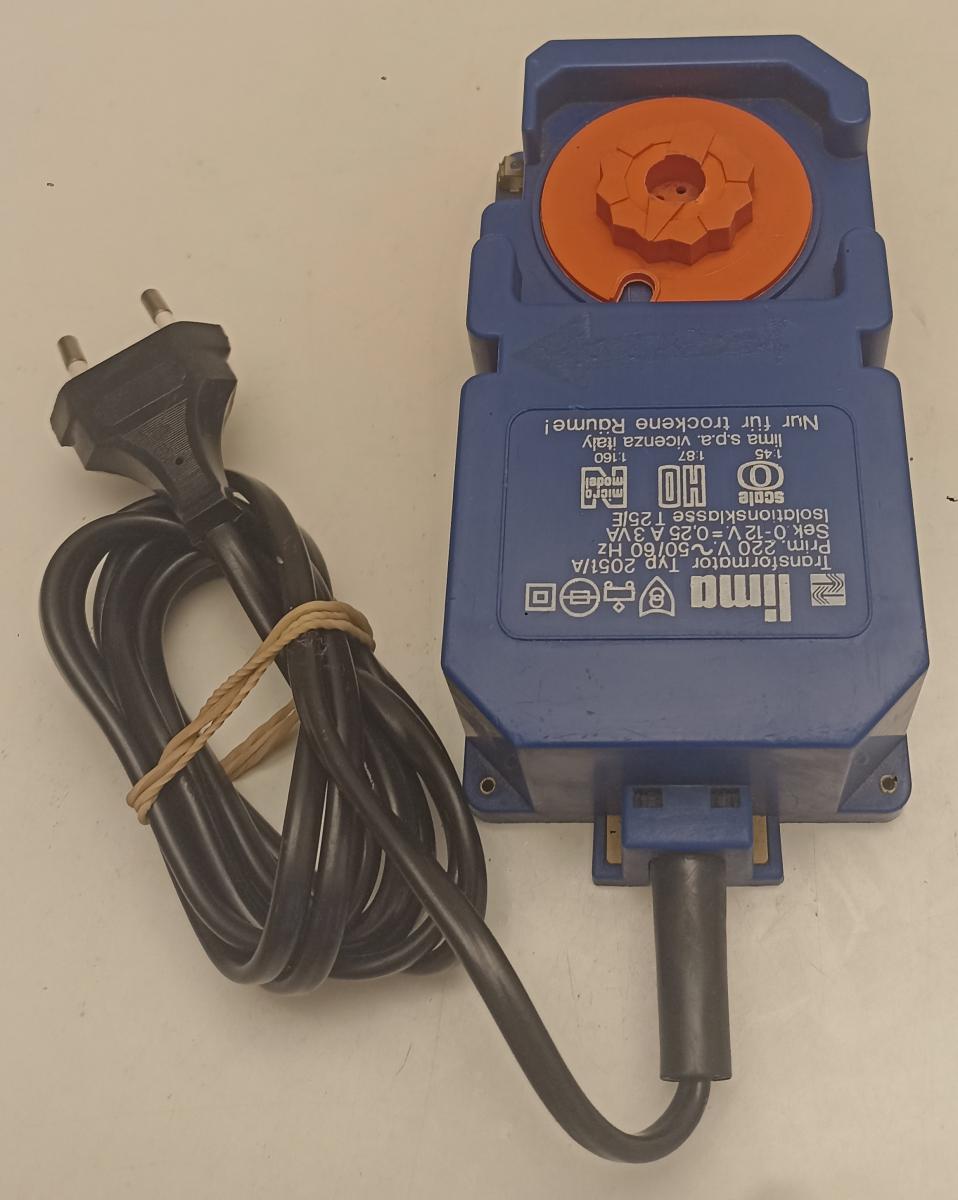 GG- TRASFORMATORE LIMA TRENINI ELETTRICI - SCALA O - HO - N MICRO MODEL - GTTS19