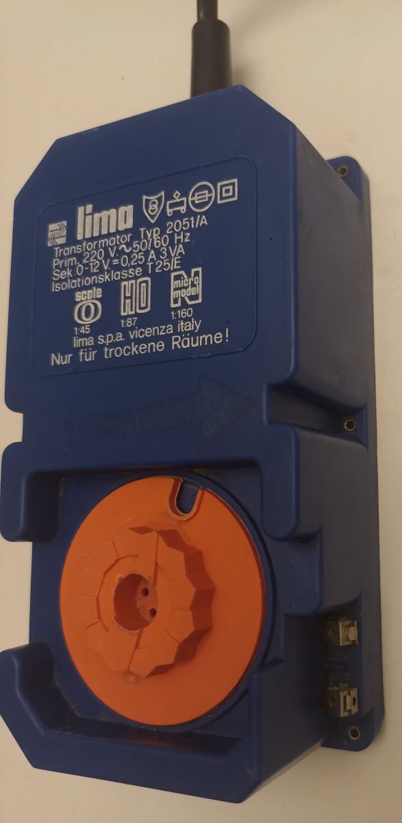 GG- TRASFORMATORE LIMA TRENINI ELETTRICI - SCALA O - HO - N MICRO MODEL - GTTS19
