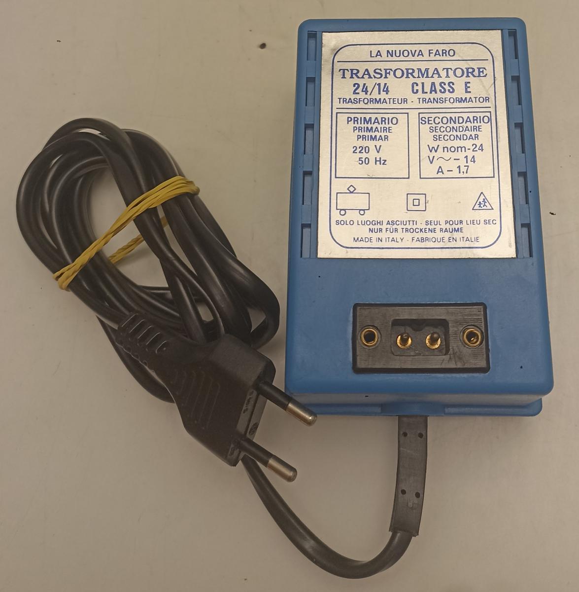 GG- TRASFORMATORE 24/14 CLASS E - TRENINI ELETTRICI - LA NUOVA FARO - GTTS23