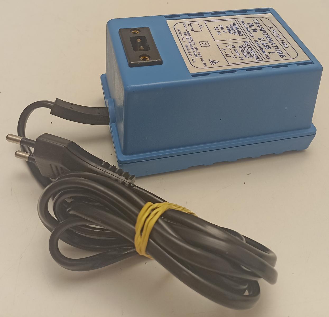 GG- TRASFORMATORE 24/14 CLASS E - TRENINI ELETTRICI - LA NUOVA FARO - GTTS23