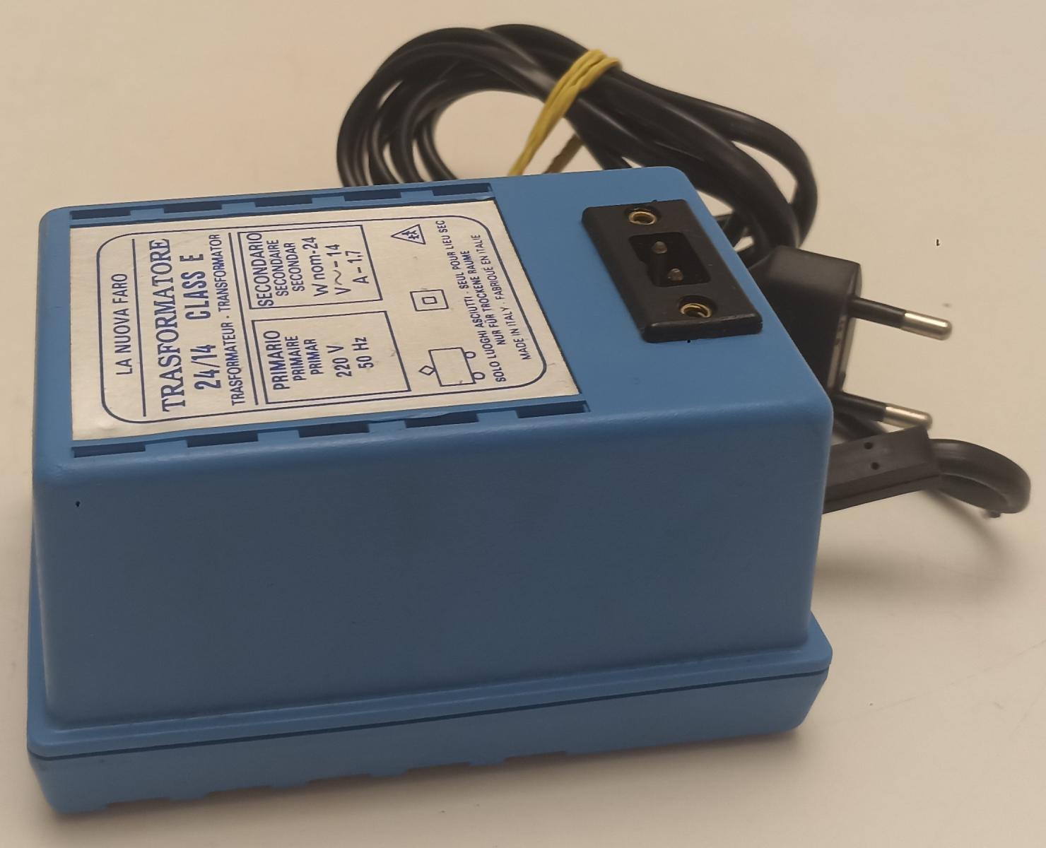 GG- TRASFORMATORE 24/14 CLASS E - TRENINI ELETTRICI - LA NUOVA FARO - GTTS23