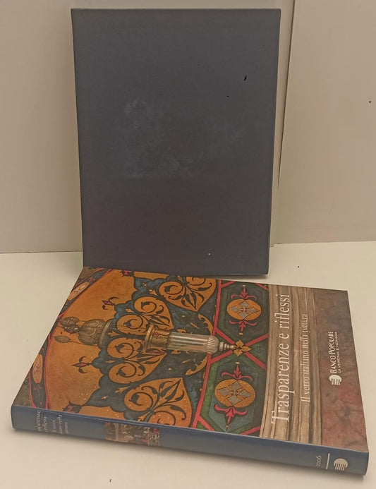 LT- TRASPARENZE RIFLESSI VETRO ITALIANO PITTURA -- BPV VERONA--- 2006- B- YDS448