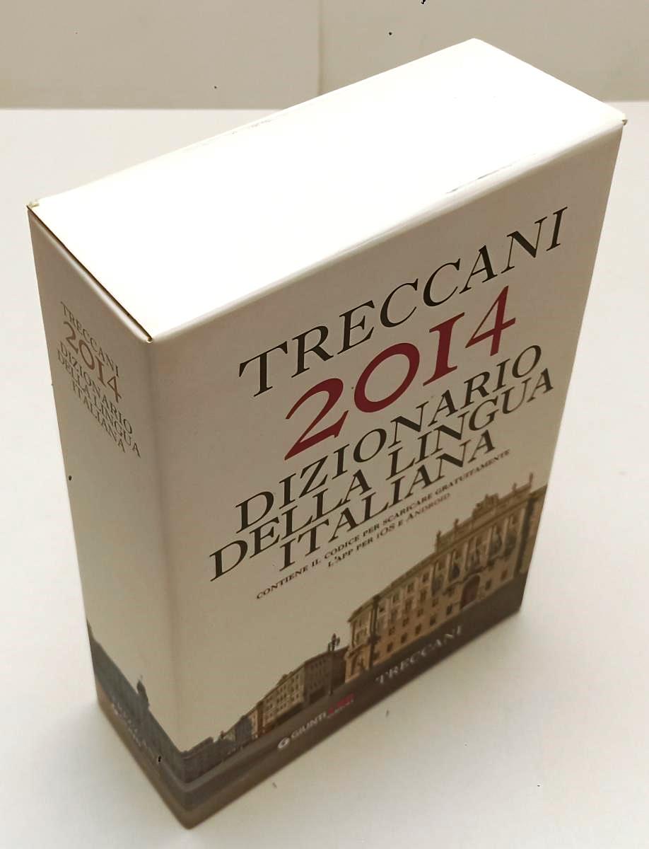 LZ- TRECCANI 2014 DIZIONARIO DELLA LINGUA ITALIANA-- GIUNTI T.V.P.---- CS-YFS503