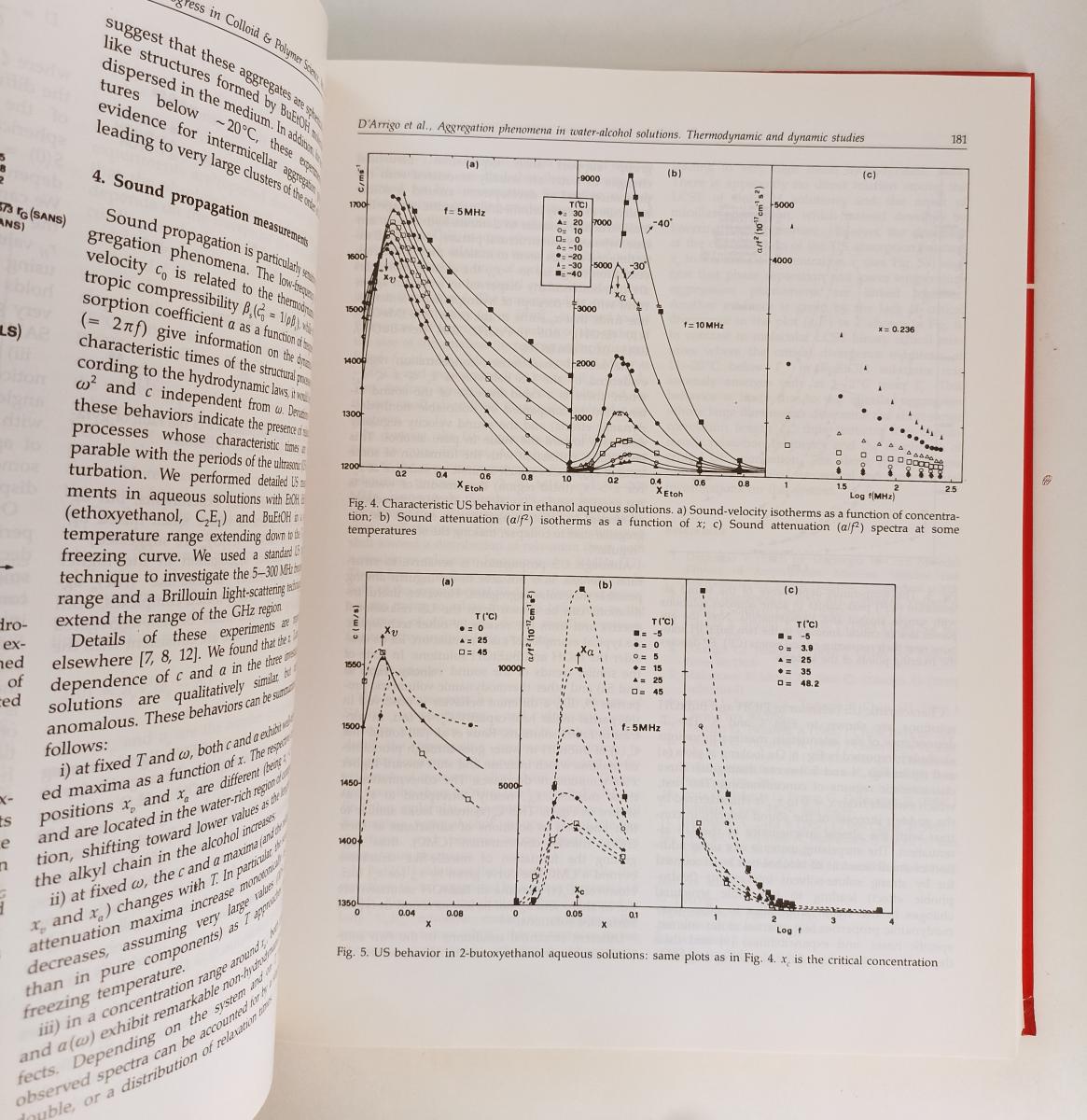 LZ- PROGRESS IN COLLOID & POLYMER SCIENCE VOL.84- KILIAN LAGALY- 1991- C- YFS753