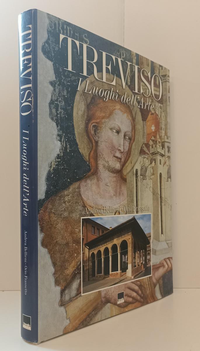 LT- TREVISO IL LUOGHI DELL'ARTE- BELLIENI FRASSETTO- VIANELLO--- 2001- CS-YFS878