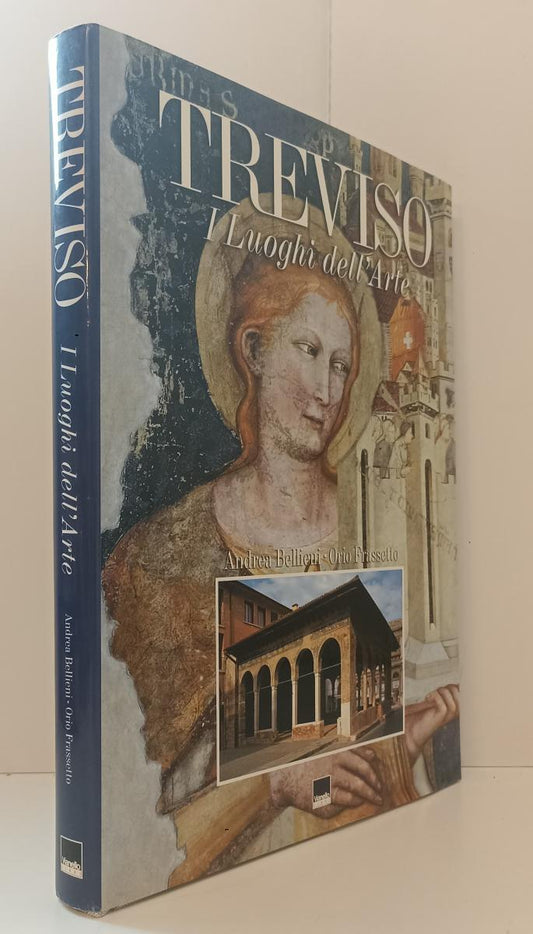 LT- TREVISO IL LUOGHI DELL'ARTE- BELLIENI FRASSETTO- VIANELLO--- 2001- CS-YFS878