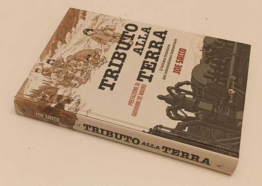 FV- TRIBUTO ALLA TERRA - JOE SACCO - RIZZOLI LIZARD - 2020- C- C24