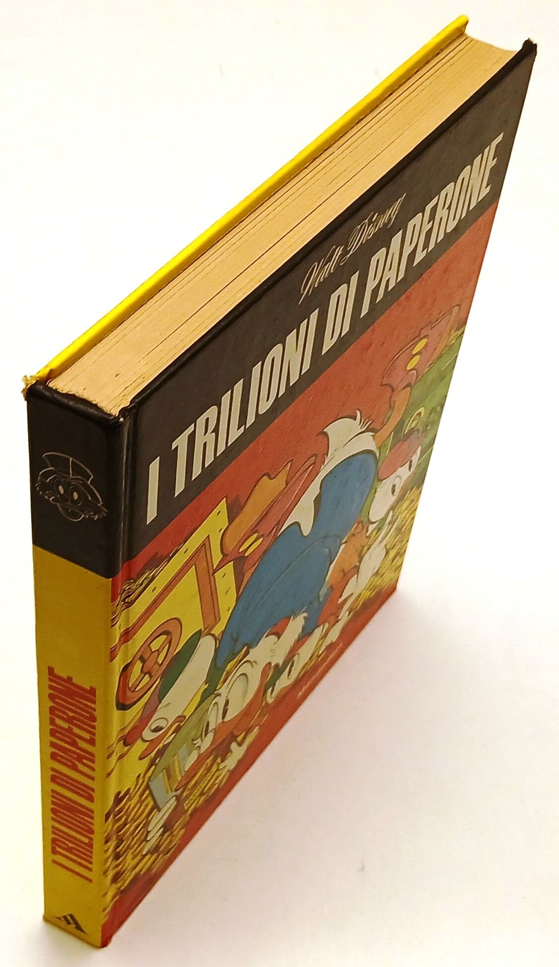 I trilioni di Paperone - Walt Disney - Mondadori omaggio abbonati - 1a ed. - C26