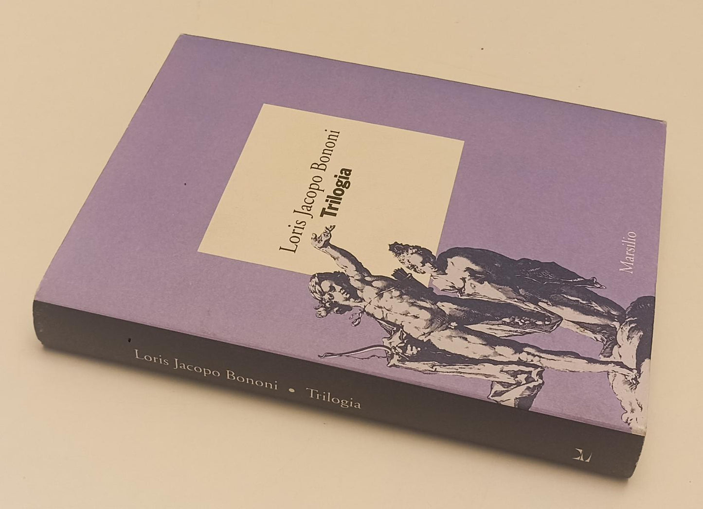 LT- TRILOGIA - LORIS JACOPO BONONI - MARSILIO --- 1994 - CS - XFS136