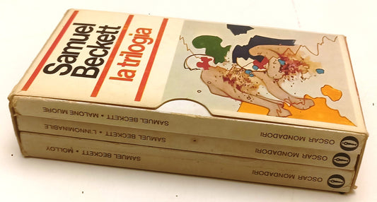 LN- LA TRILOGIA COFANETTO - SAMUEL BECKETT - MONDADORI - OSCAR-- 1970- B- YFS386