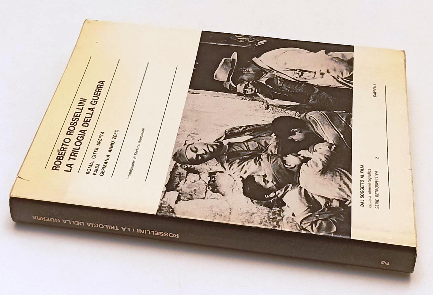 LW- ROBERTO ROSSELLINI LA TRILOGIA DELLA GUERRA -- CAPPELLI --- 1972- CS- YFS971