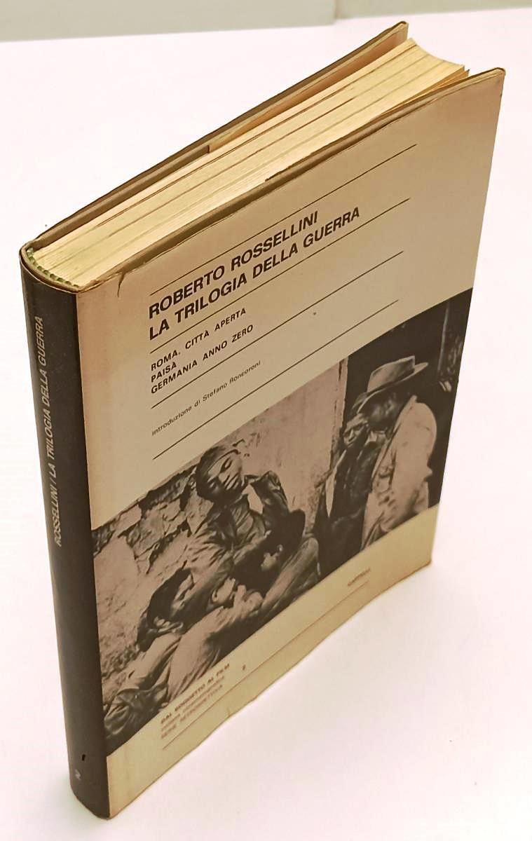 LW- ROBERTO ROSSELLINI LA TRILOGIA DELLA GUERRA -- CAPPELLI --- 1972- CS- YFS971