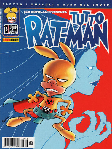 FC- TUTTO RAT-MAN N.13 3,00 EURO - ORTOLANI - PANINI -- B - H24