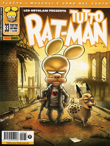 FC- TUTTO RAT-MAN N.33 3,30 EURO - ORTOLANI - PANINI -- B - H24