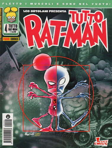 FC- TUTTO RAT-MAN N.4 RISTAMPA - ORTOLANI - PANINI -- B - N24