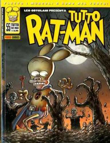 FC- TUTTO RAT-MAN N.55 3,30 EURO - ORTOLANI - PANINI -- B - H24