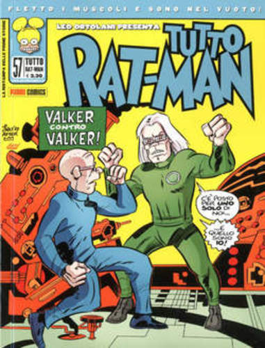 FC- TUTTO RAT-MAN N.57 3,30 EURO - ORTOLANI - PANINI -- B - H24