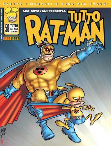 FC- TUTTO RAT-MAN N.58 3,30 EURO - ORTOLANI - PANINI -- B - H24