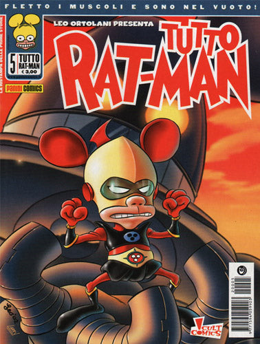 FC- TUTTO RAT-MAN N.5 3,00 EURO - ORTOLANI - PANINI -- B - H24