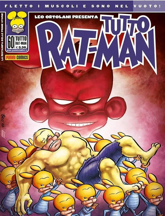 FC- TUTTO RAT-MAN N.60 - ORTOLANI - PANINI -- B - H24