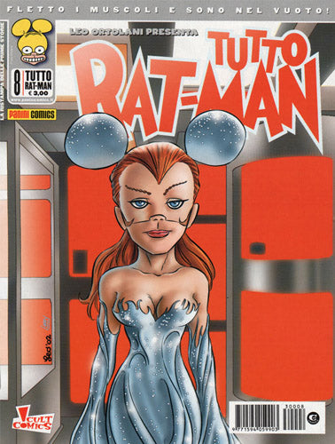 FC- TUTTO RAT-MAN N.8 3,00 EURO - ORTOLANI - PANINI -- B - H24