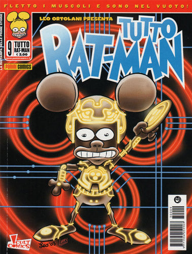 FC- TUTTO RAT-MAN N.9 3,00 EURO - ORTOLANI - PANINI -- B - H24
