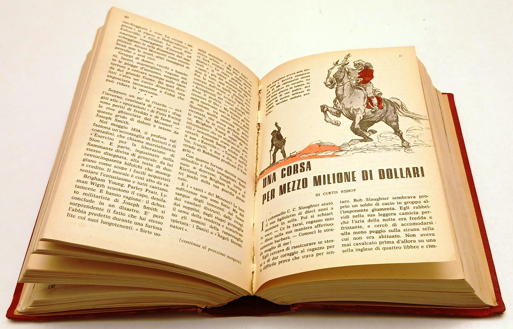 FZ- VOLUME RILEGATO TRUE WEST 1/8 STORIE VERE VERO WEST- TORELLI- 1958- C- ZFS