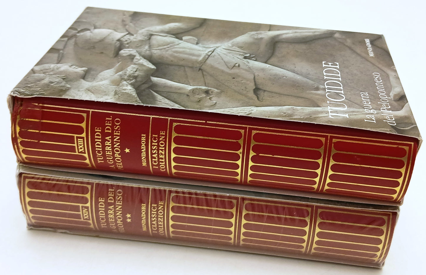 LN- GUERRA PELOPONNESO 1/2- TUCIDIDE- MONDADORI TV SEC- CLASSICI GRECI LATINI- C- XFS