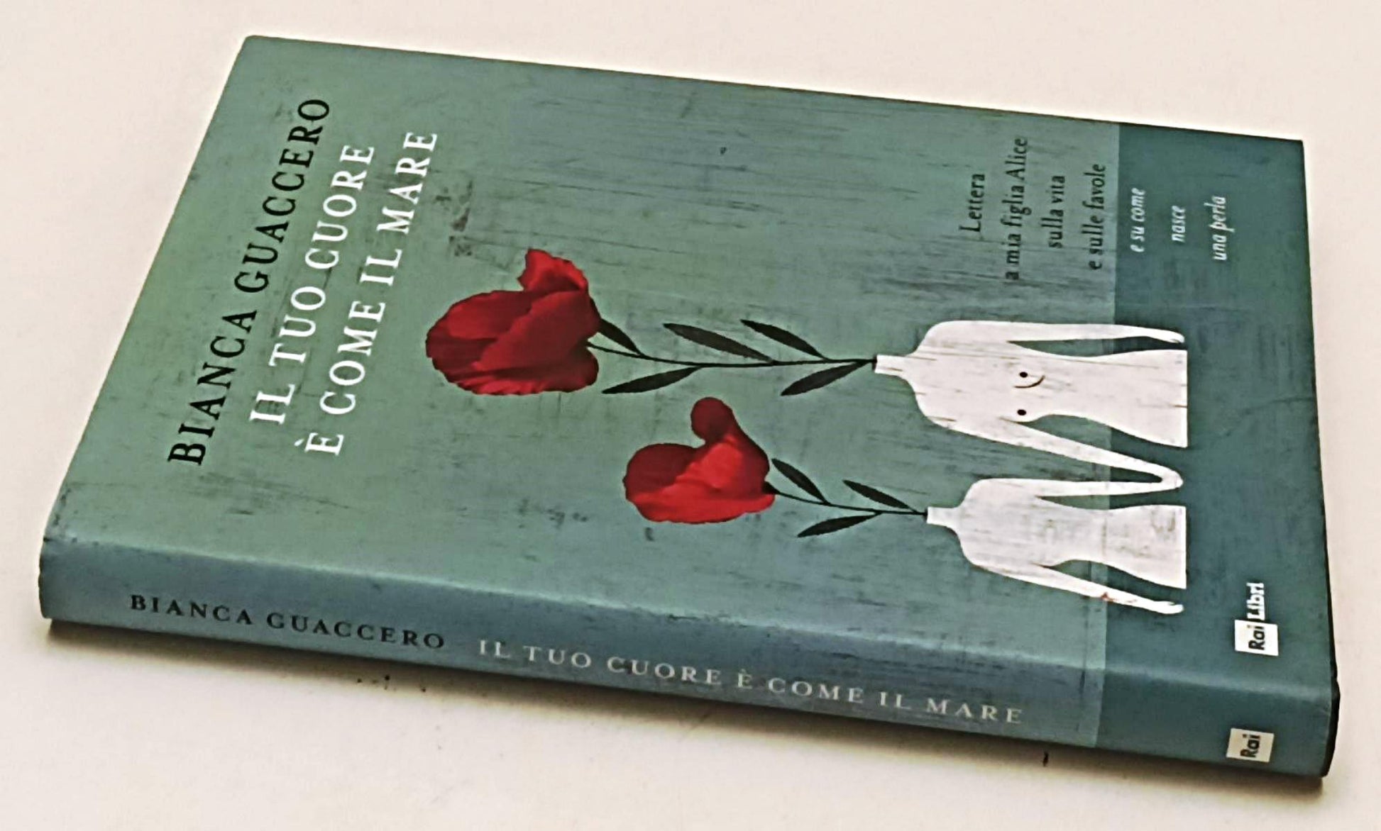 LN- IL TUO CUORE E' COME IL MARE- BIANCA GUACCERO- RAI LIBRI--- 2019- CS- YFS598