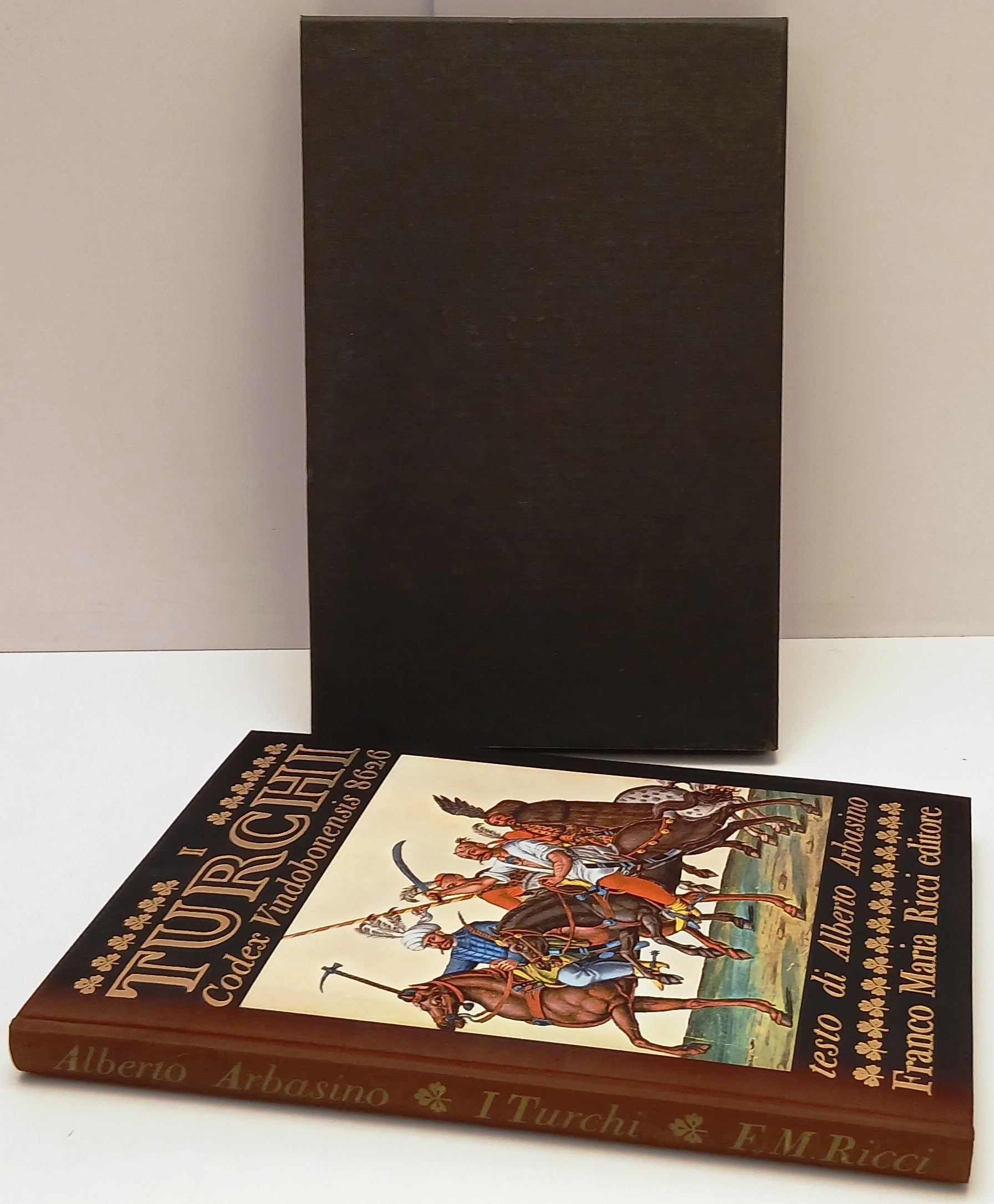 LT- I TURCHI CODEX VINDOBONENSIS - ARBASINO- FRANCO MARIA RICCI- SEGNI UOMO- XFS