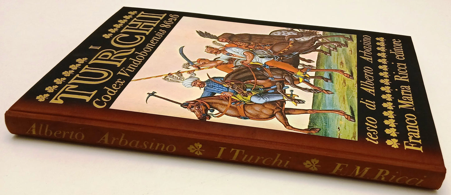 LT- I TURCHI CODEX VINDOBONENSIS - ARBASINO- FRANCO MARIA RICCI- SEGNI UOMO- XFS