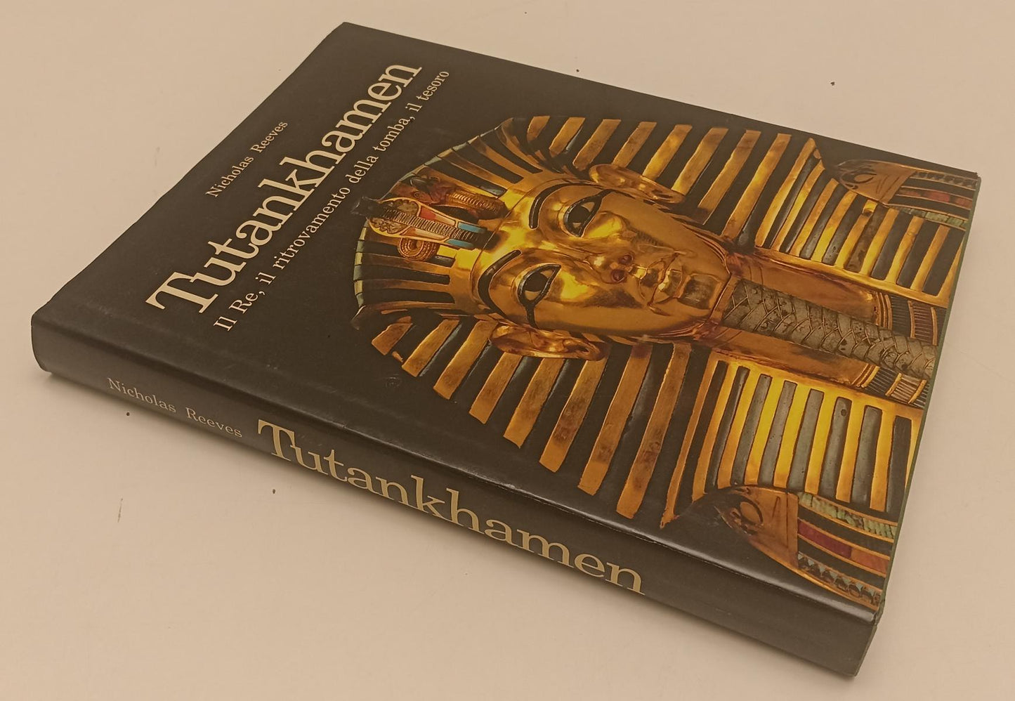 LZ- TUTANKHAMEN RE TOMBA TESORO - NICHOLAS REEVES- MONDADORI--- 1992- CS- YFS234