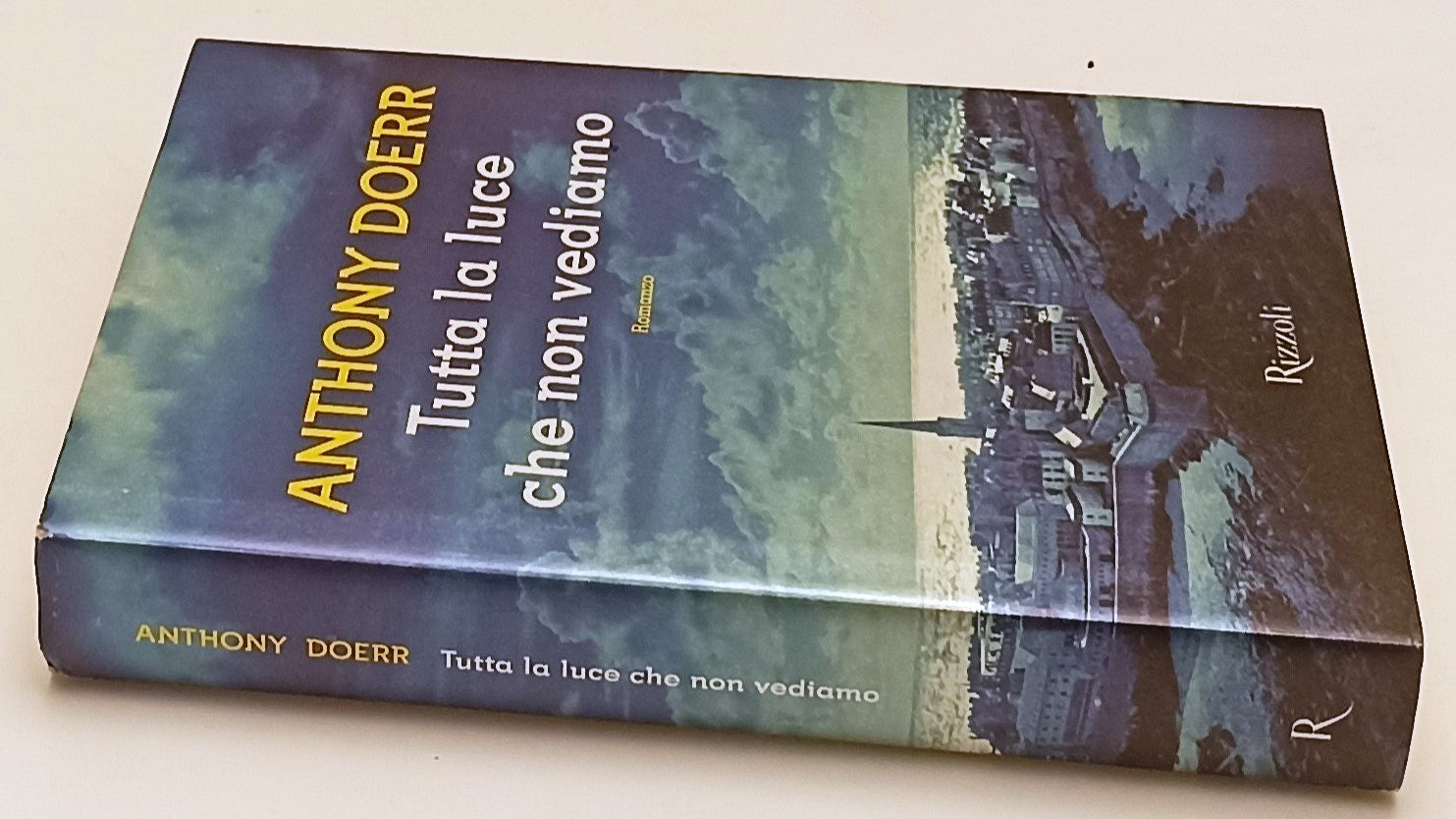 LN- TUTTA LA LUCE CHE NON VEDIAMO - ANTHONY DOERR - RIZZOLI--- 2014- CS- ZFS7