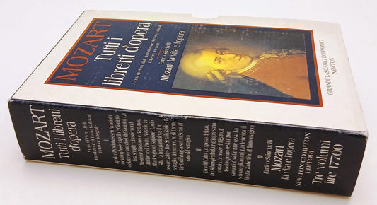 LN- TUTTI I LIBRETTI D'OPERA COFANETTO 3 VOLUMI - MOZART- NEWTON--- 1996- B- XFS