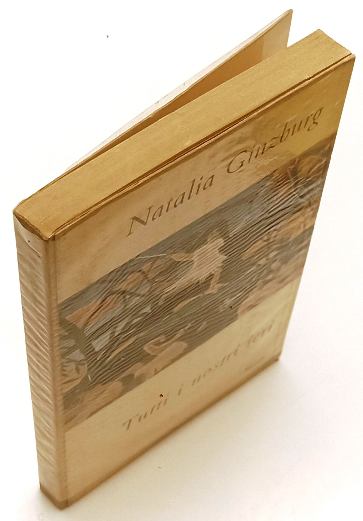 LN- TUTTI I NOSTRI IERI - NATALIA GINZBURG- EINAUDI- SUPERCORALLI-- 1952- C- XFS