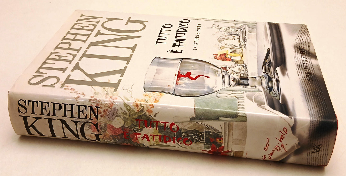 Tutto e' fatidico 14 storie nere - Stephen King - Sperling Kupfer - 1a ed. - XFS