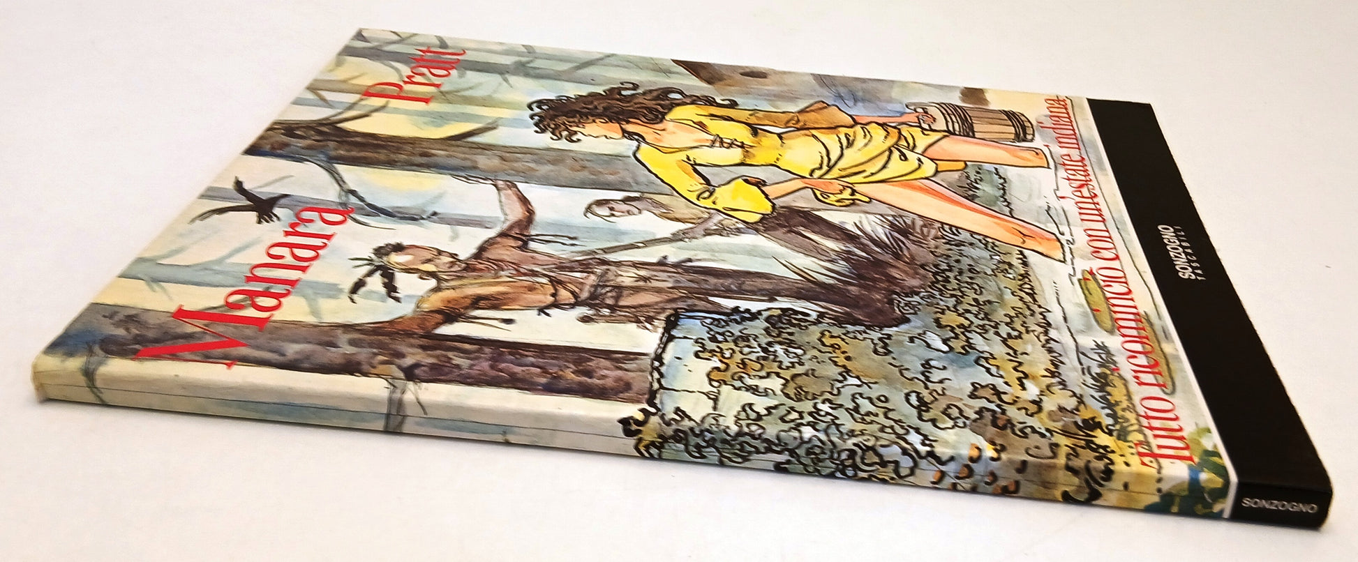 FP- TUTTO RICOMINCIO' CON UN'ESTATE INDIANA- MANARA PRATT- SONZOGNO- 1994- B-Z25