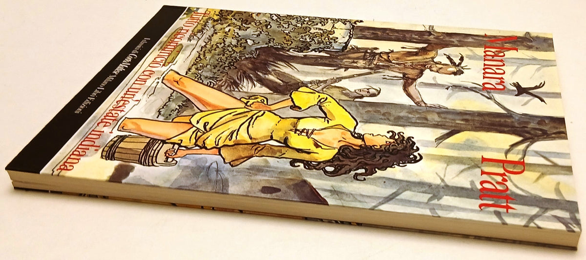 FV- TUTTO RICOMINCIO' CON UN'ESTATE INDIANA- MANARA PRATT- MILANO LIBRI- 1986- H25