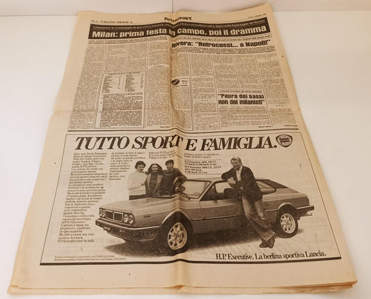 LC- QUOTIDIANO TUTTOSPORT MAGGIO 1982 JUVENTUS VENTESIMO SCUDETTO 20° - RVSa186