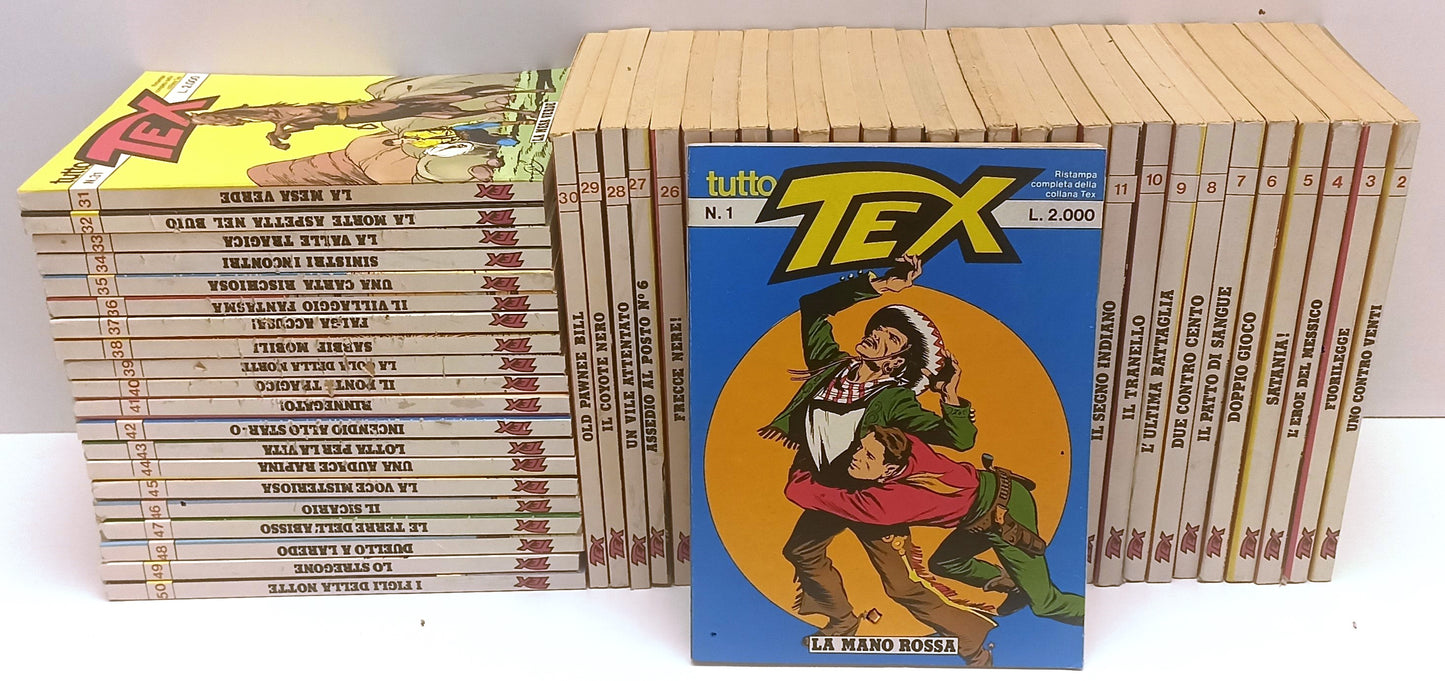FB- TUTTO TEX TUTTOTEX 1/100 -- BONELLI -- B - BLCG29