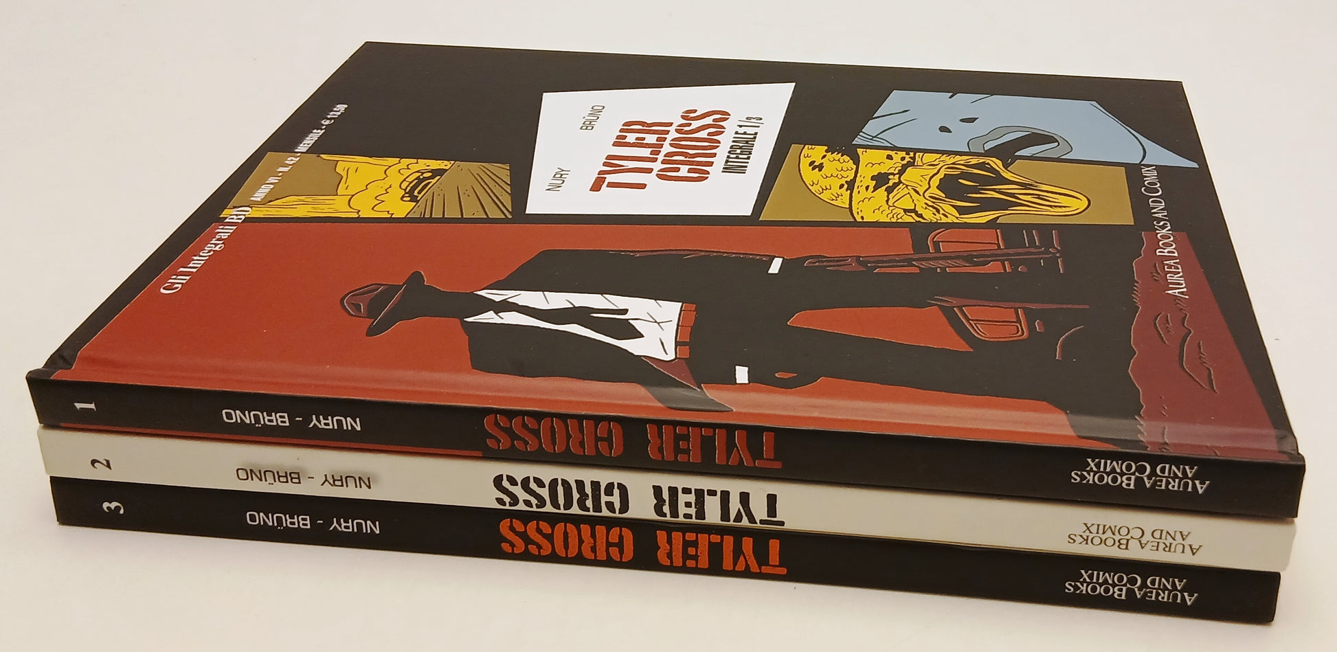 FV- TYLER CROSS INTEGRALE 1/3 COMPLETA - NURY BRUNO - AUREA BOOKS - 2021- C- Z25