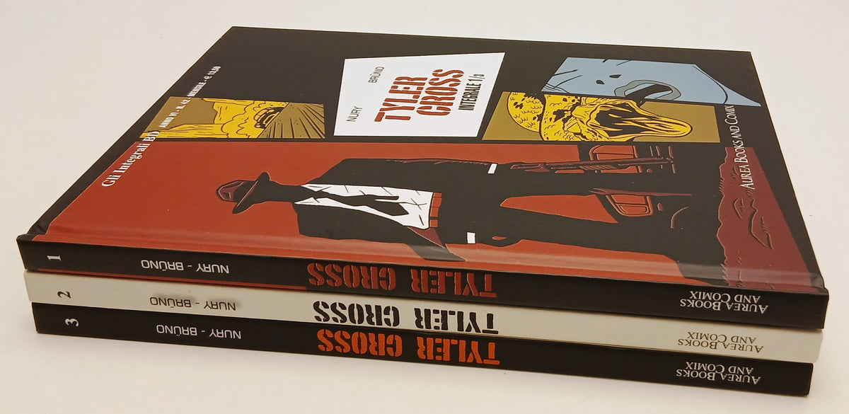 FV- TYLER CROSS INTEGRALE 1/3 COMPLETA - NURY BRUNO - AUREA BOOKS - 2021- C- Z25