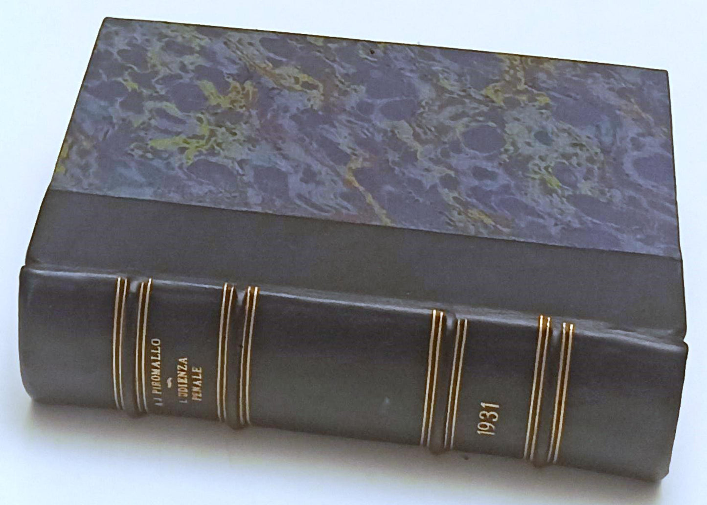 LZ- MANUALE LEGISLATIVO PER L'UDIENZA PENALE- PIROMALLO- HOEPLI--- 1931- C-XFS40