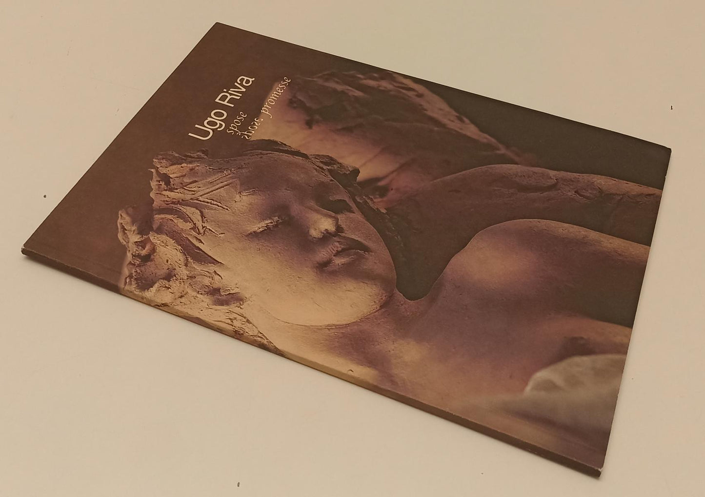 LT- UGO RIVA SPOSE PROMESSE CATALOGO OPERE - FLAVIO ARENSI---- 2003- B- XFS180