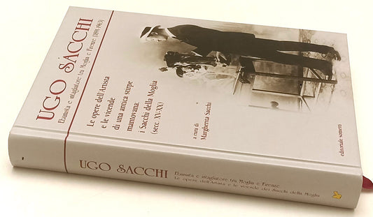 LS- UGO SACCHI EBANISTA E INTAGLIATORE MOGLIA FIRENZE - SOMETTI- 2020- C- YFS961