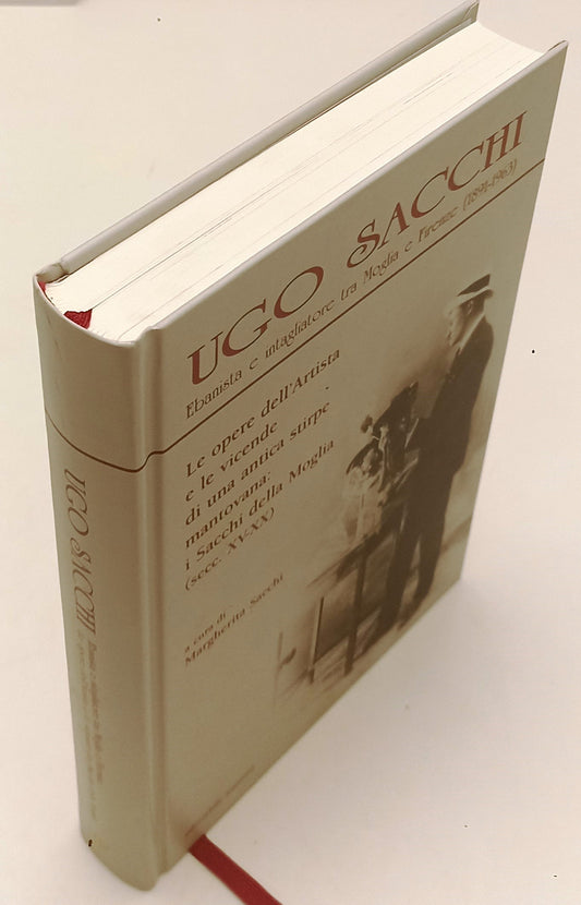 LS- UGO SACCHI EBANISTA E INTAGLIATORE MOGLIA FIRENZE - SOMETTI- 2020- C- YFS961