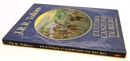 LF- L'ULTIMA CANZONE DI BILBO AI PORTI GRIGI - J.R.R. TOLKIEN- NEXUS- CS- XFS127