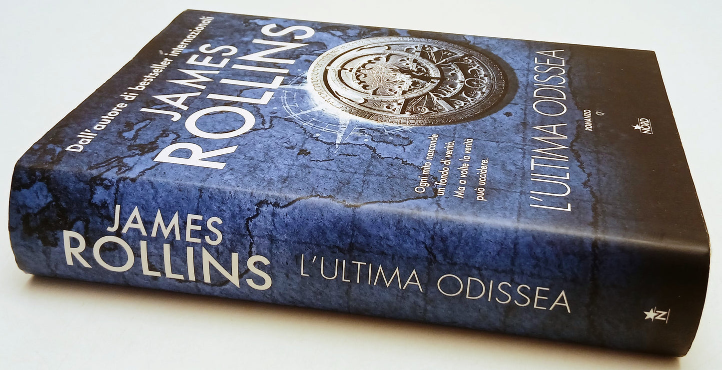 LN- L'ULTIMA ODISSEA - JAMES ROLLINS - NORD -- 1a ED. - 2020 - CS - YFS957