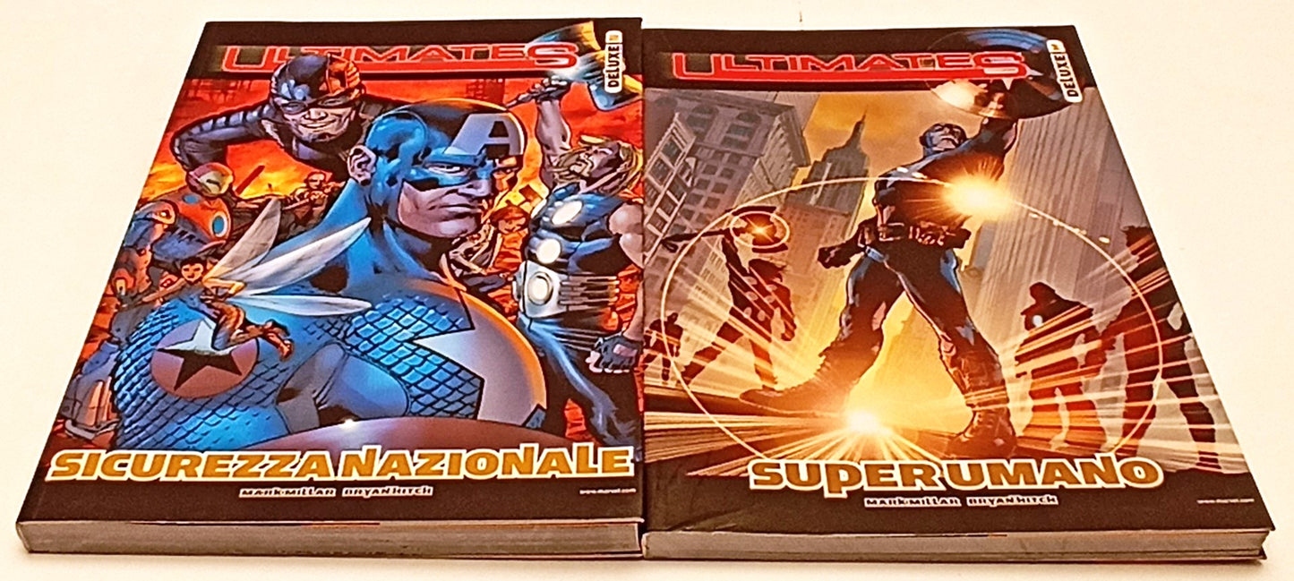 FV- ULTIMATES DELUXE 1/2 SUPER UMANO SICUREZZA NAZIONALE- MILLAR- PANINI- B- F25