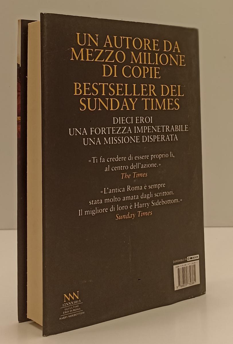 LN- GLI ULTIMI EROI DI ROMA- HARRY SIDEBOTTOM- NEWTON COMPTON--- 2019- CS-YFS206